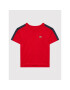 Lacoste Тишърт TJ2659 Червен Regular Fit - Pepit.bg