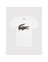 Lacoste Тишърт TJ2910 Бял Regular Fit - Pepit.bg