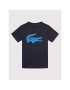 Lacoste Тишърт TJ2910 Тъмносин Regular Fit - Pepit.bg