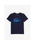 Lacoste Тишърт TJ2910 Тъмносин Regular Fit - Pepit.bg