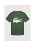 Lacoste Тишърт TJ2910 Зелен Regular Fit - Pepit.bg