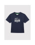 Lacoste Тишърт TJ4282 Тъмносин Regular Fit - Pepit.bg