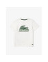 Lacoste Тишърт TJ5328 Екрю Regular Fit - Pepit.bg