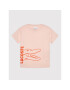 Lacoste Тишърт TJ6847 Розов Regular Fit - Pepit.bg