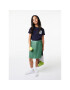 Lacoste Тишърт TJ7485 Тъмносин Regular Fit - Pepit.bg