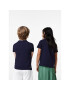 Lacoste Тишърт TJ7485 Тъмносин Regular Fit - Pepit.bg