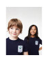 Lacoste Тишърт TJ7485 Тъмносин Regular Fit - Pepit.bg