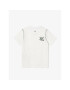 Lacoste Тишърт TJ7488 Екрю Regular Fit - Pepit.bg