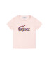 Lacoste Тишърт TJ8172 Розов Regular Fit - Pepit.bg