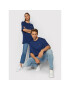 Lacoste Тишърт Unisex TH9162 Тъмносин Relaxed Fit - Pepit.bg