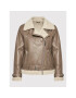 LaMarque Кожено яке Zoe 21 Кафяв Regular Fit - Pepit.bg