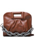 Lancel Дамска чанта A12127 C5 Кафяв - Pepit.bg
