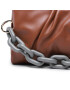 Lancel Дамска чанта A12127 C5 Кафяв - Pepit.bg