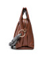 Lancel Дамска чанта A12127 C5 Кафяв - Pepit.bg