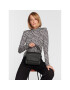 Lancel Дамска чанта M Flap Bag A0922210TU Черен - Pepit.bg