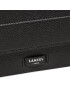 Lancel Дамска чанта Mini Nomad Crossbo A1209110TU Черен - Pepit.bg