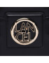 Lancel Дамска чанта Mini Sac Vertical A12079JDTU Черен - Pepit.bg