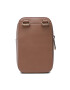 Lancel Дамска чанта Mini Vertical Bag A12079JGTU Кафяв - Pepit.bg