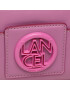 Lancel Дамска чанта Zip Camera Bag A12070 Виолетов - Pepit.bg