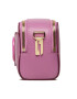 Lancel Дамска чанта Zip Camera Bag A12070 Виолетов - Pepit.bg