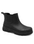 Lanetti Гумени ботуши AJ0406-1 Черен - Pepit.bg