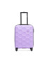 Lasocki Малък твърд куфар WAL-S-02PURPLE-ABS-04 Виолетов - Pepit.bg