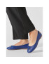 Lauren Ralph Lauren Балеринки 802824650018 Син - Pepit.bg