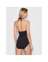 Lauren Ralph Lauren Бански костюм 20201208 Черен - Pepit.bg