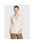 Lauren Ralph Lauren Блуза 200824366 Бял Slim Fit - Pepit.bg