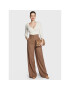 Lauren Ralph Lauren Блуза 200824366 Бял Slim Fit - Pepit.bg