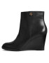 Lauren Ralph Lauren Боти 802810043002 Черен - Pepit.bg