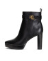 Lauren Ralph Lauren Боти 802916352001 Черен - Pepit.bg