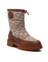 Lauren Ralph Lauren Боти Coree 802882382002 Бежов - Pepit.bg
