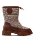 Lauren Ralph Lauren Боти Coree 802882382002 Бежов - Pepit.bg