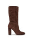 Lauren Ralph Lauren Ботуши 802917374002 Кафяв - Pepit.bg