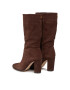 Lauren Ralph Lauren Ботуши 802917374002 Кафяв - Pepit.bg