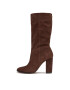 Lauren Ralph Lauren Ботуши 802917374002 Кафяв - Pepit.bg