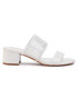 Lauren Ralph Lauren Чехли Whitni 802784394003 Бял - Pepit.bg