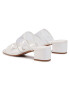 Lauren Ralph Lauren Чехли Whitni 802784394003 Бял - Pepit.bg