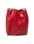 Lauren Ralph Lauren Дамска чанта Andie Drawstring Bag 431837534003 Червен - Pepit.bg