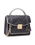 Lauren Ralph Lauren Дамска чанта Beckett 23 Stl Med 431837601002 Черен - Pepit.bg