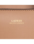 Lauren Ralph Lauren Дамска чанта Carlyle 20 431758532010 Кафяв - Pepit.bg