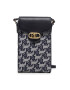 Lauren Ralph Lauren Калъф за телефон Flp Phonebag 432867168007 Тъмносин - Pepit.bg