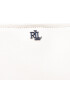 Lauren Ralph Lauren Дамска чанта Hutton 35 Tote Large Natural 431832617001 Бял - Pepit.bg