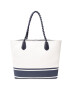 Lauren Ralph Lauren Дамска чанта Hutton 35 Tote Large Natural 431832617001 Бял - Pepit.bg