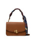 Lauren Ralph Lauren Дамска чанта Madison 22 431826831007 Кафяв - Pepit.bg