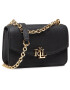 Lauren Ralph Lauren Дамска чанта Madison 431826054001 Черен - Pepit.bg