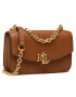 Lauren Ralph Lauren Дамска чанта Madison 431826054002 Кафяв - Pepit.bg