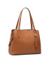 Lauren Ralph Lauren Дамска чанта Quinn 34 Shoulder Bag 431818738002 Кафяв - Pepit.bg