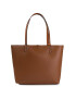 Lauren Ralph Lauren Дамска чанта Rvrsble Tote 431795329002 Оранжев - Pepit.bg